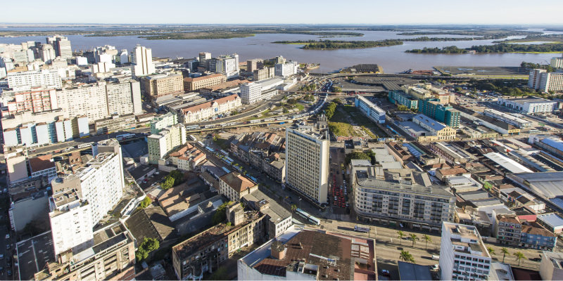 E-book Porto Alegre: transformações na ordem urbana